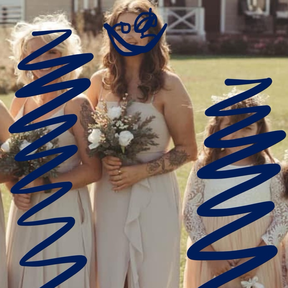 Birdy Grey Cream Bridesmaid Dress